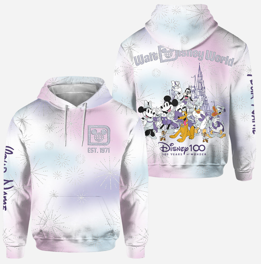 100 Years Of Wonder - Personalized Mouse Hoodie and Leggings - DN100