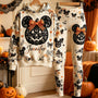 MkMo Magic Mouse Women's Halloween Costume, Fall Cosplay - Personalized Hoodie and Leggings LA02