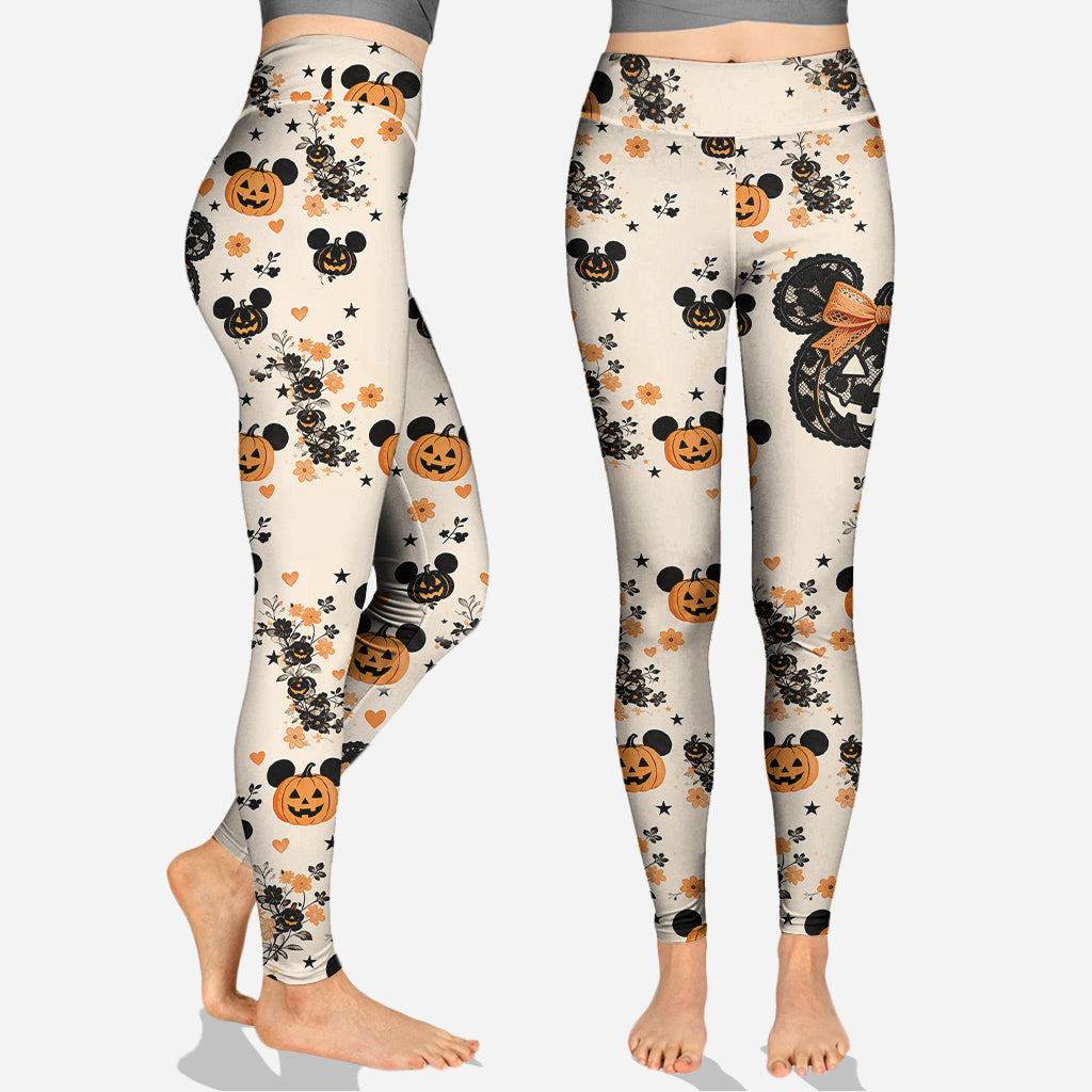 MkMo Magic Mouse Women's Halloween Costume, Fall Cosplay - Personalized Hoodie and Leggings LA02
