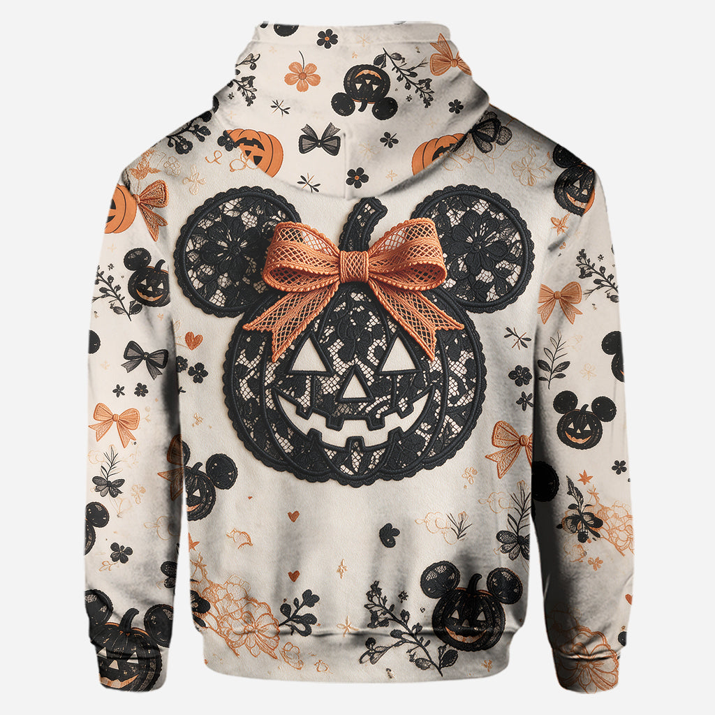 MkMo Magic Mouse Women's Halloween Costume, Fall Cosplay - Personalized Hoodie and Leggings LA02