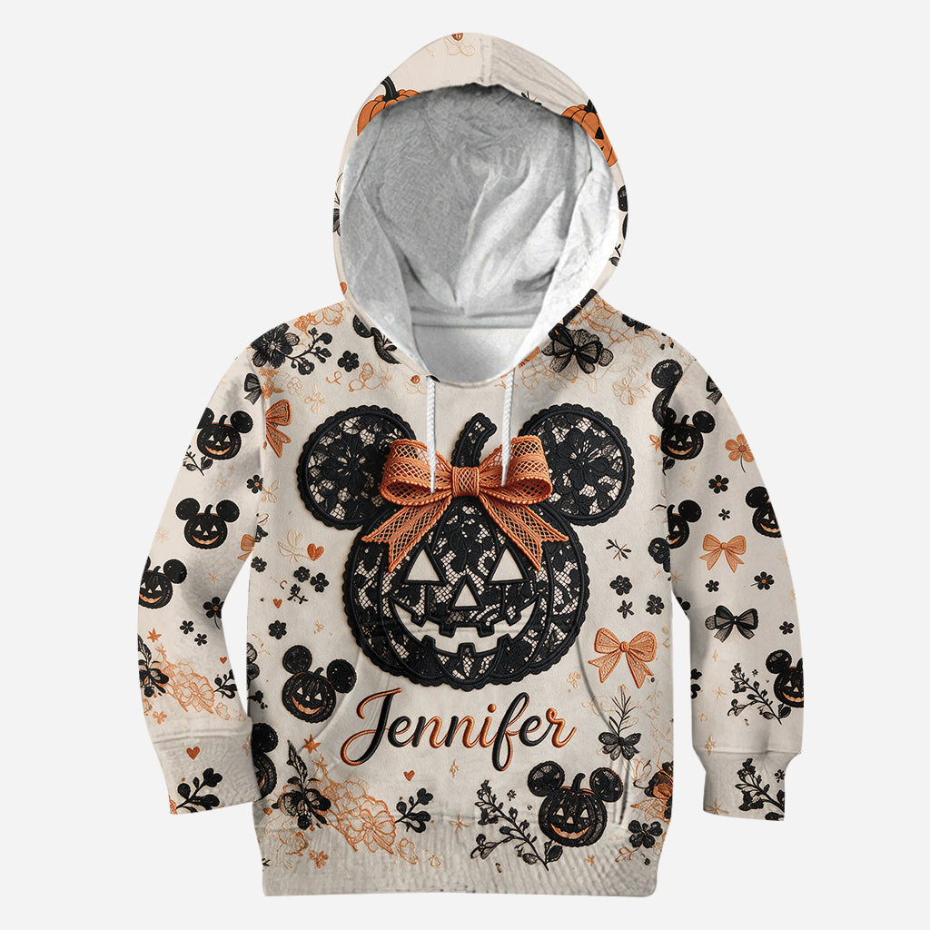 MkMo Magic Mouse Women's Halloween Costume, Fall Cosplay - Personalized Hoodie and Leggings LA02