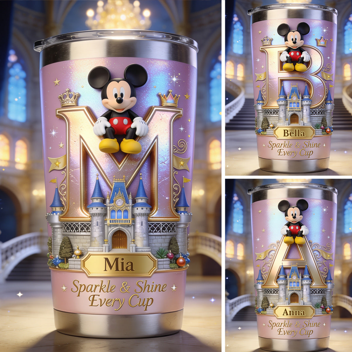 MkMo Spark And Shine Every Cup - Personalized Tumbler - Gift For Movie Fans NL122