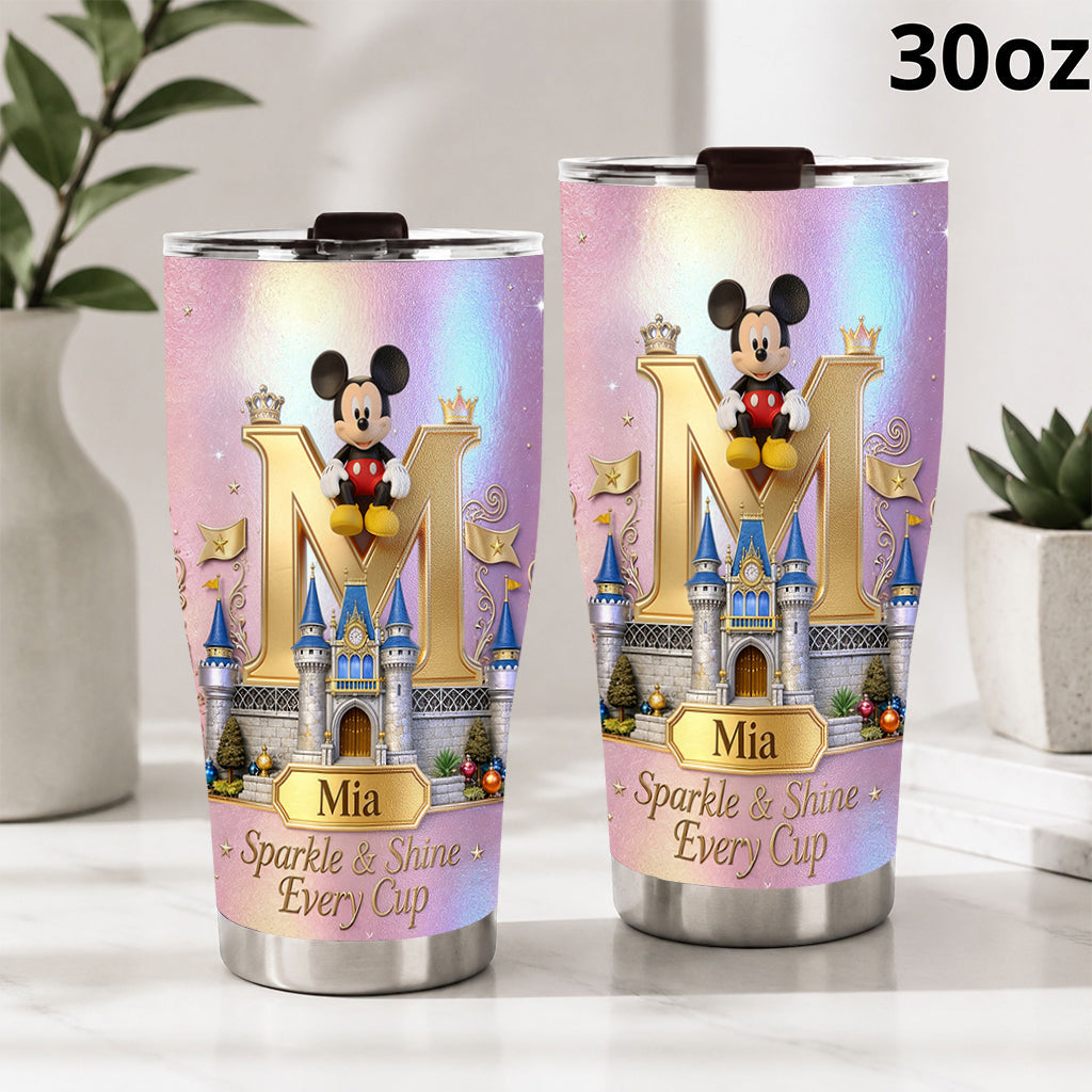 MkMo Spark And Shine Every Cup - Personalized Tumbler - Gift For Movie Fans NL122