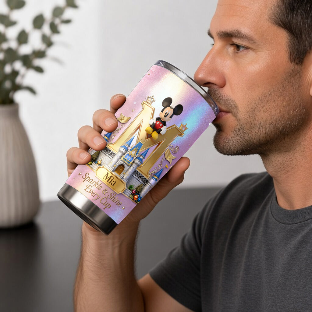 MkMo Spark And Shine Every Cup - Personalized Tumbler - Gift For Movie Fans NL122