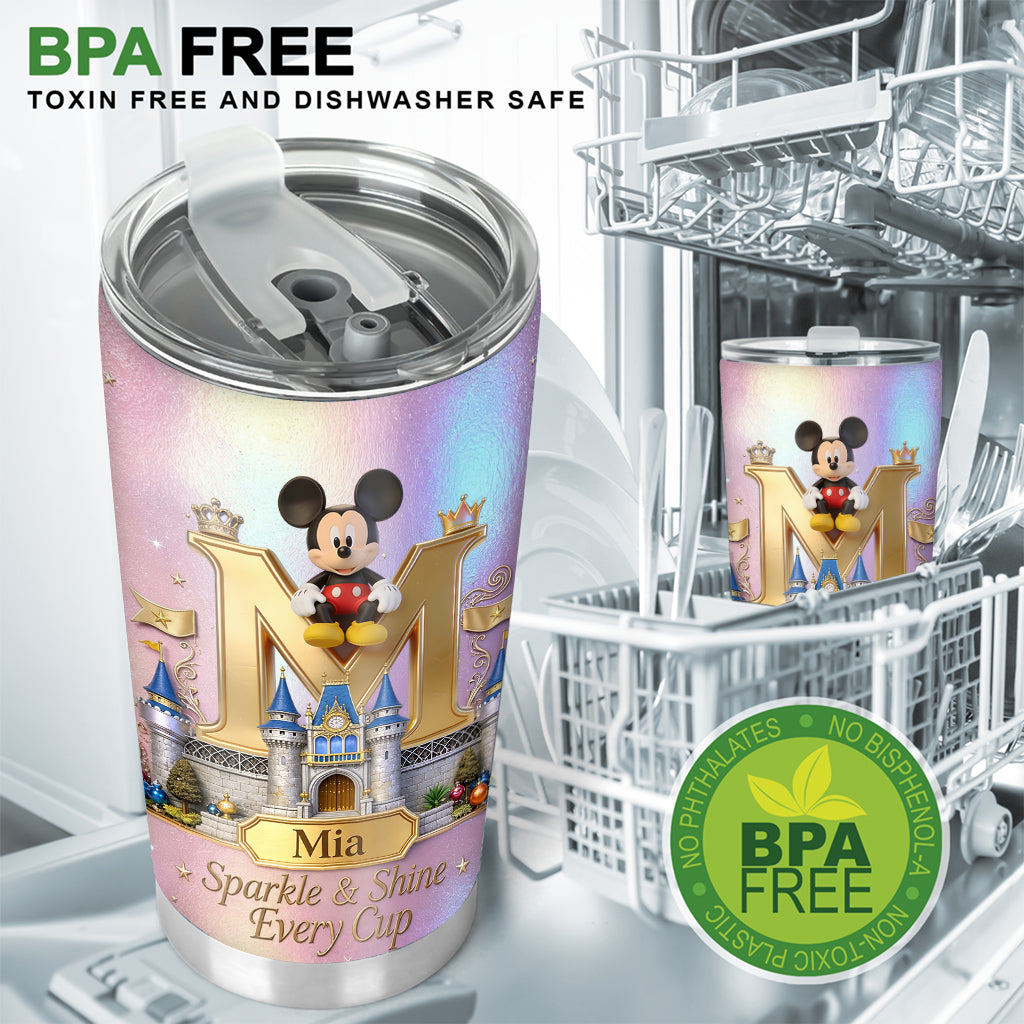 MkMo Spark And Shine Every Cup - Personalized Tumbler - Gift For Movie Fans NL122