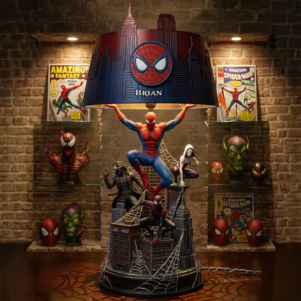Save The World - Personalized Acrylic Light Box - Gift For Movie Fans - DeMe NL122 