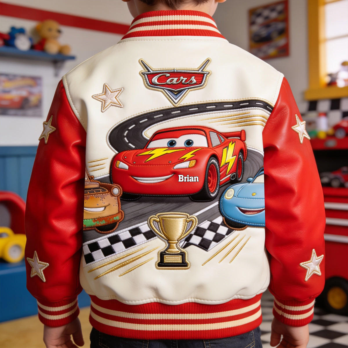 Custom Personalized Racing Caps Racing Crew Custom Name Christmas Gifts For Him, Kids, Son - Personali ...