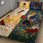 DSNY Tale As Old As Time - Personalized Quilted Bedding Set - Gift For Family, Couples NL122