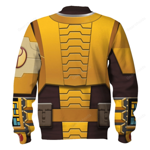 Greater Good Deep Strike Veteran Tau Empire - Costume Cosplay Hoodie Sweatshirt Sweatpants WHHS34