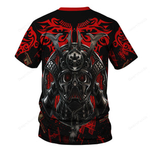 Star Wars Darth Vader Samurai T-Shirt SWHS30