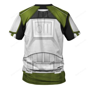 Star Wars Trooper Sergeant Costume T-Shirt For Men And Women SWHS91