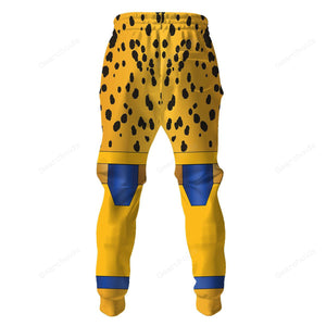 Transformers  Cheetor - For Men And Women - Costume Cosplay Hoodie Sweatshirt Sweatpants