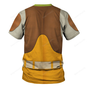 Star Wars Hera Syndulla Costume T-Shirt For Men And Women SWHS90