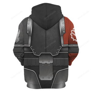 Warhammer Iron Armor In Mark III Power - Costume Cosplay Hoodie Sweatshirt Sweatpants WHHS43