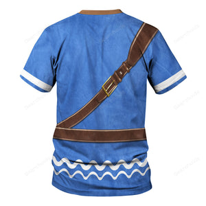 Hero's Clothes - Wind Waker Attire T-Shirt ZDHS39