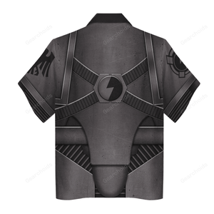 Pre-Heresy Raven Guard In Mark IV Maximus Power Armor - Costume Cosplay Hawaiian Shirt WHHS188