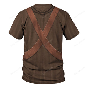 Star Wars Jawa Costume T-Shirt For Men And Women SWHS45