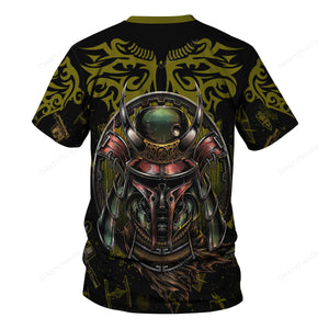 Star Wars Boba Fet Samurai T-Shirt SWHS28