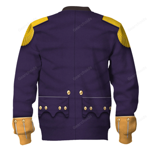 George Washington Uniform Hoodie Sweatshirt Sweatpants