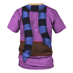 Ravio Attire Costume Cosplay T-Shirt 3D ZDHS60