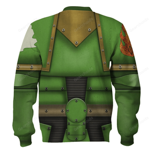 Warhammer Salamanders Legions - Costume Cosplay Hoodie Sweatshirt Sweatpants WHHS108