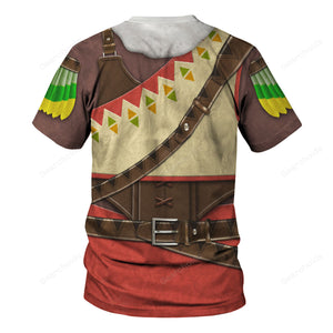 Snowquill Armor Set Link T-Shirt ZDHS13