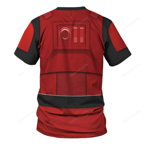 Star Wars Imperial Royal Guard Armor Costume T-Shirt For Men And Women SWHS73