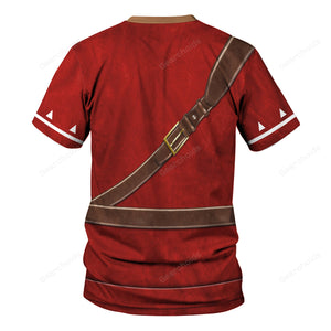 Link Goron Tunic Attire T-Shirt ZDHS47