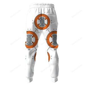 Star Wars BB 8 Robot Costume Hoodie Sweatshirt Sweatpants Tshirt Hawaiian shirt SWHS16