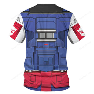 Transformers Star Saber - For Men And Women - Costume Cosplay T-Shirt