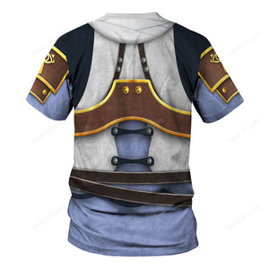 Sheikah Stealth Attire T-Shirt ZDHS17