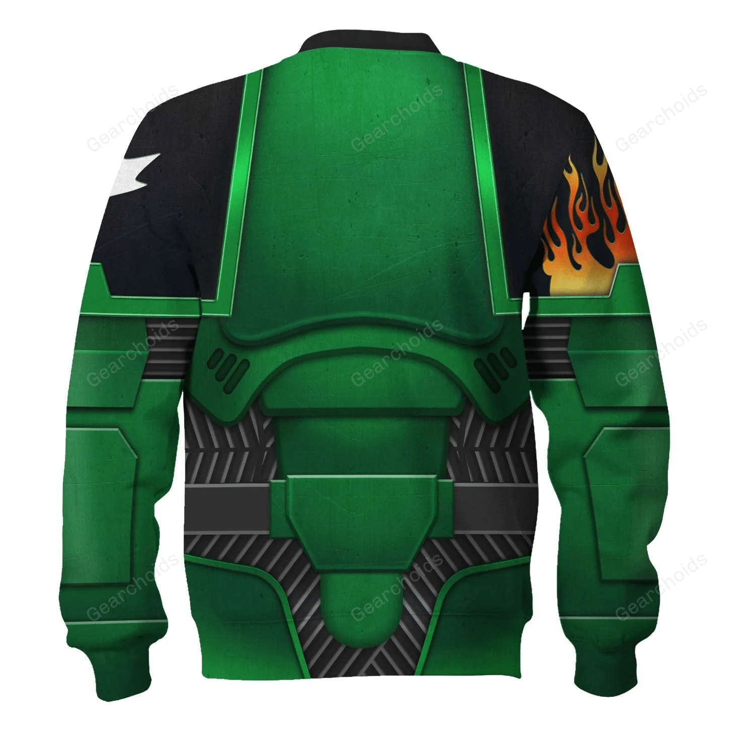 Warhammer Space Marines Salamanders - Costume Cosplay Hoodie Sweatshirt Sweatpants WHHS06