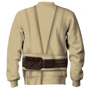 Star Wars Obi Wan Kenobi Costume Hoodie Sweatshirt Sweatpants SWHS20