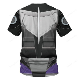 Transformers Black Hot Rodimus - Costume Cosplay T-Shirt