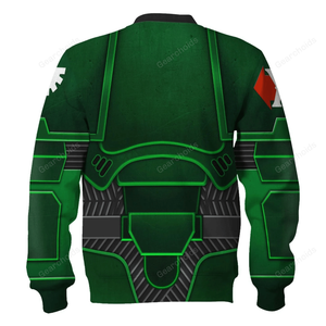 Space Marines Dark Angels - Costume Cosplay Hoodie Sweatshirt Sweatpants WHHS37