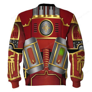 Warhammer Khorne Lord Of Skulls - Costume Cosplay Hoodie Sweatshirt Sweatpants