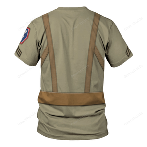 442nd Infantry Regiment Corporal T-Shirt