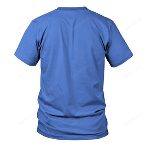 Star Trek Spock Cosplay T-Shirt