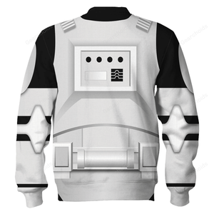 FamilyStore Star Wars Stormtrooper Costume Hoodie Sweatshirt Sweatpants SWHS22