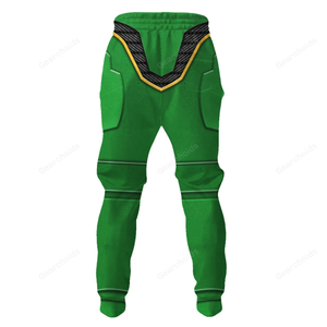 Warhammer Dark Angels Green - Costume Cosplay Hoodie Sweatshirt Sweatpants WHHS98