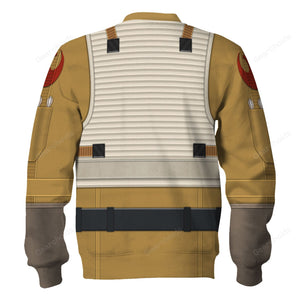 Star Wars Paige Tico's Pilot Costume Hoodie Sweatshirt Sweatpants Tshirt Hawaiian shirt SWHS84