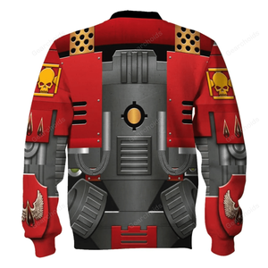 Warhammer Blood Angels Furioso Dreadnought - Costume Cosplay Hoodie Sweatshirt Sweatpants WHHS32