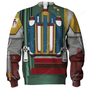 Star Wars Boba Fett Costume Hoodie Sweatshirt Sweatpants SWHS05