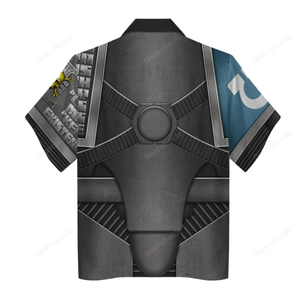 Pre-Heresy Deathwatch In Mark IV Maximus Power Armor - Costume Cosplay Hawaiian Shirt WHHS184