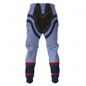 Sheik Attire Cosplay Hoodie Sweatshirt Sweatpants ZDHS11