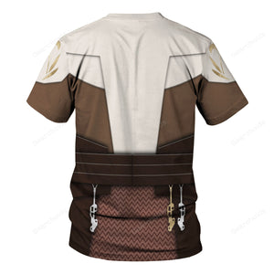 Star Wars Jedi Temple Guard Costume T-Shirt For Men And Women SWHS58