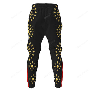 Elvis Matador - Costume Cosplay  Hoodie Sweatshirt Sweatpants