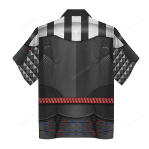 Star Wars Darth Vader Samurai Costume Hawaiian Shirt SWHS44