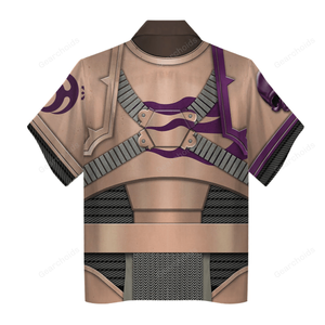 The Flawless Host Warband Colour Scheme - Costume Cosplay Hawaiian Shirt WHHS87