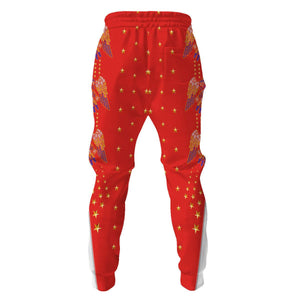 Elvis EAGLE Red Costume - Hoodie Sweatshirt T-Shirt Sweatpants ELHS29